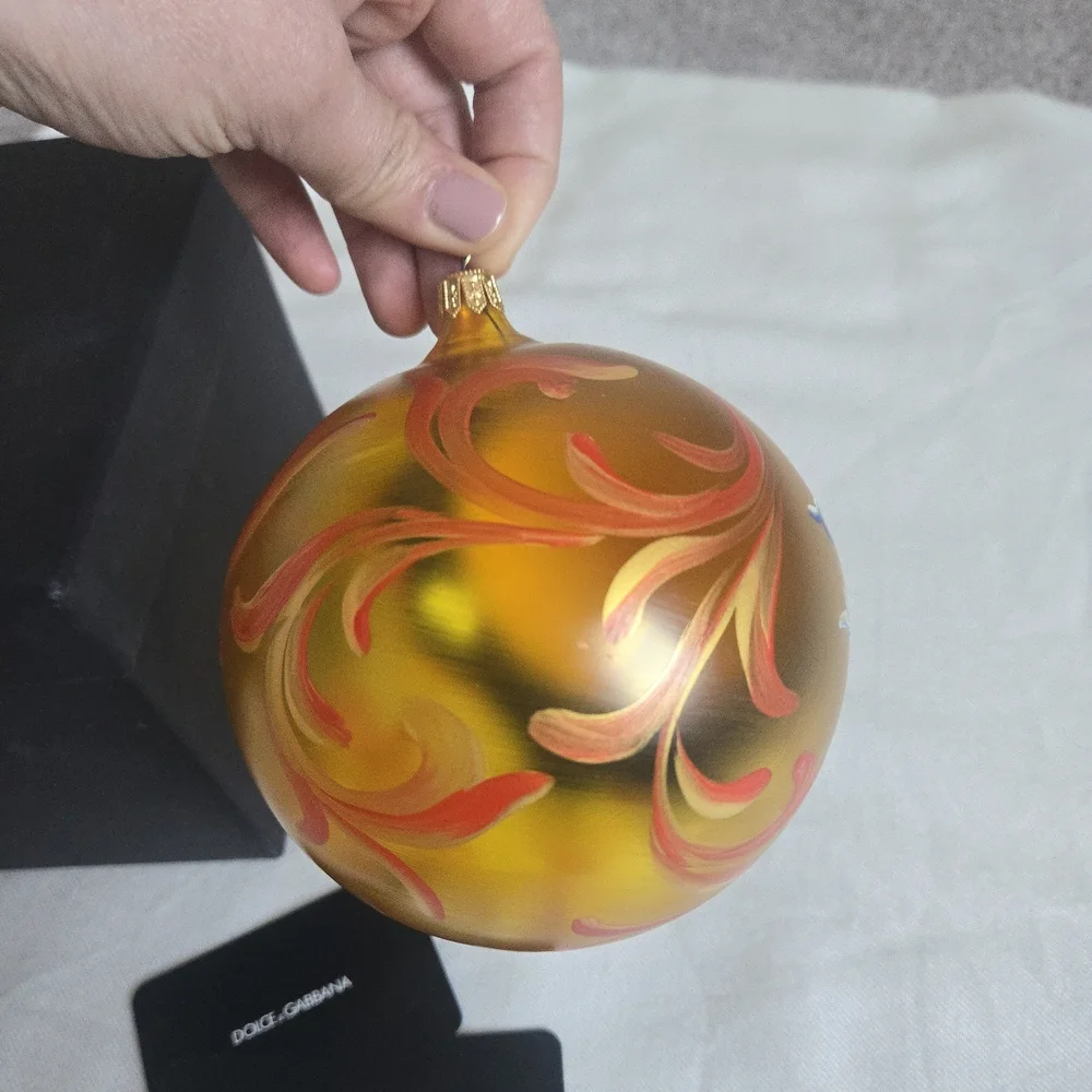 Dolce & Gabbana Multicolor Decorative Holiday Ornament